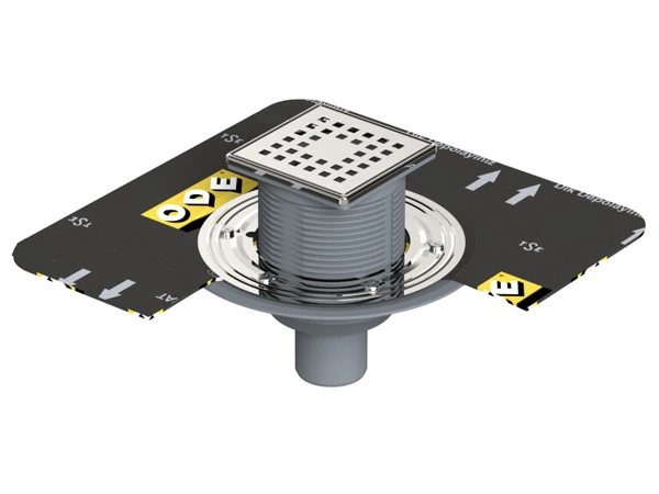 izolasyonlu süzgeç