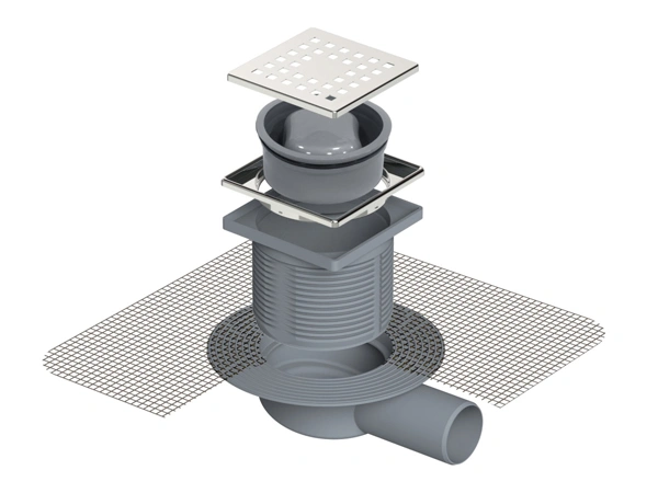 izolasyonlu süzgeç